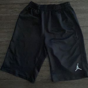 Boys Michael Jordan basketball shorts. Size large.